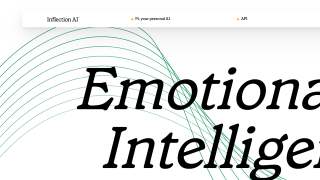 Inflection AI screenshot 1